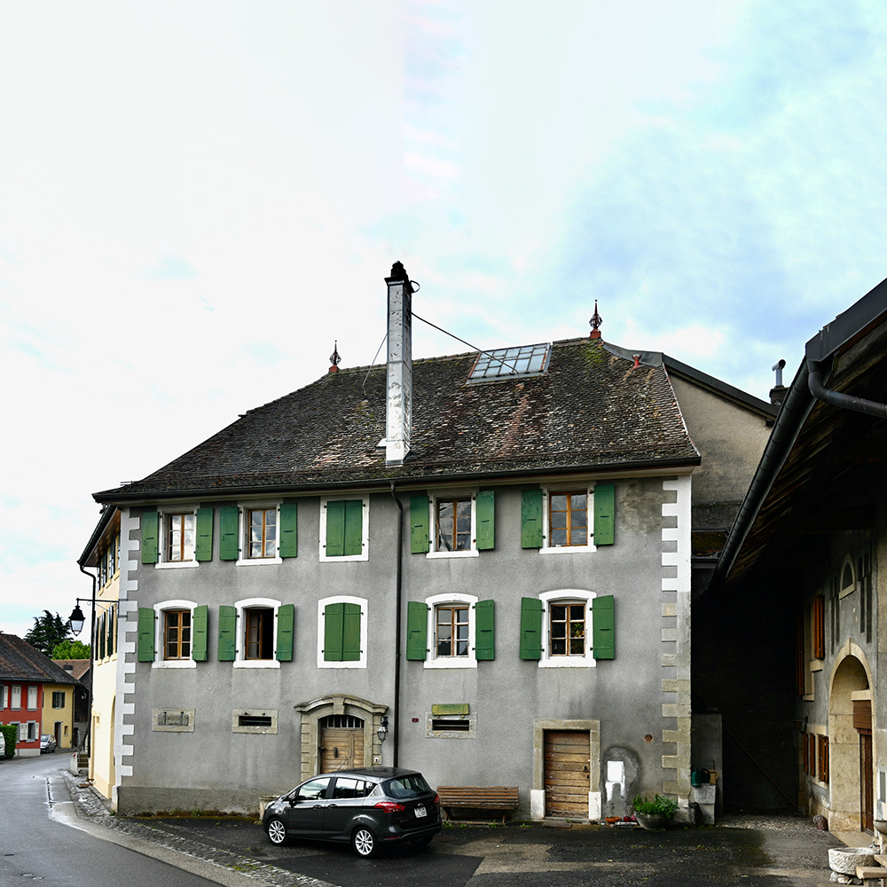 Maison et ferme